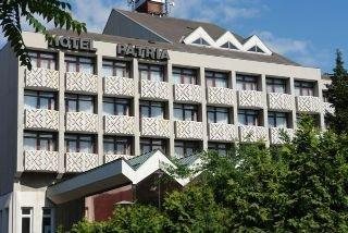 Hotel Patria Pecs Luaran gambar