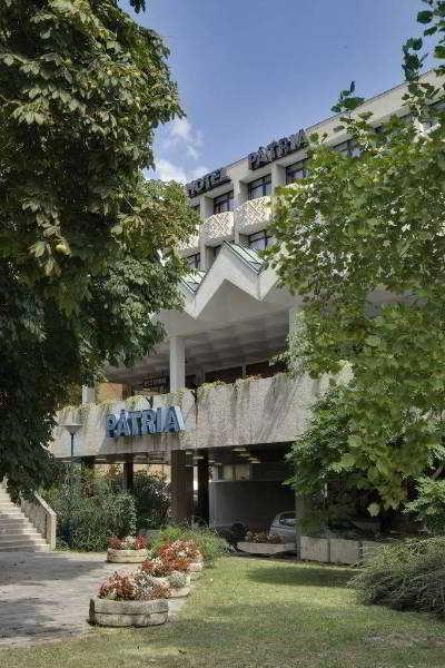 Hotel Patria Pecs Luaran gambar